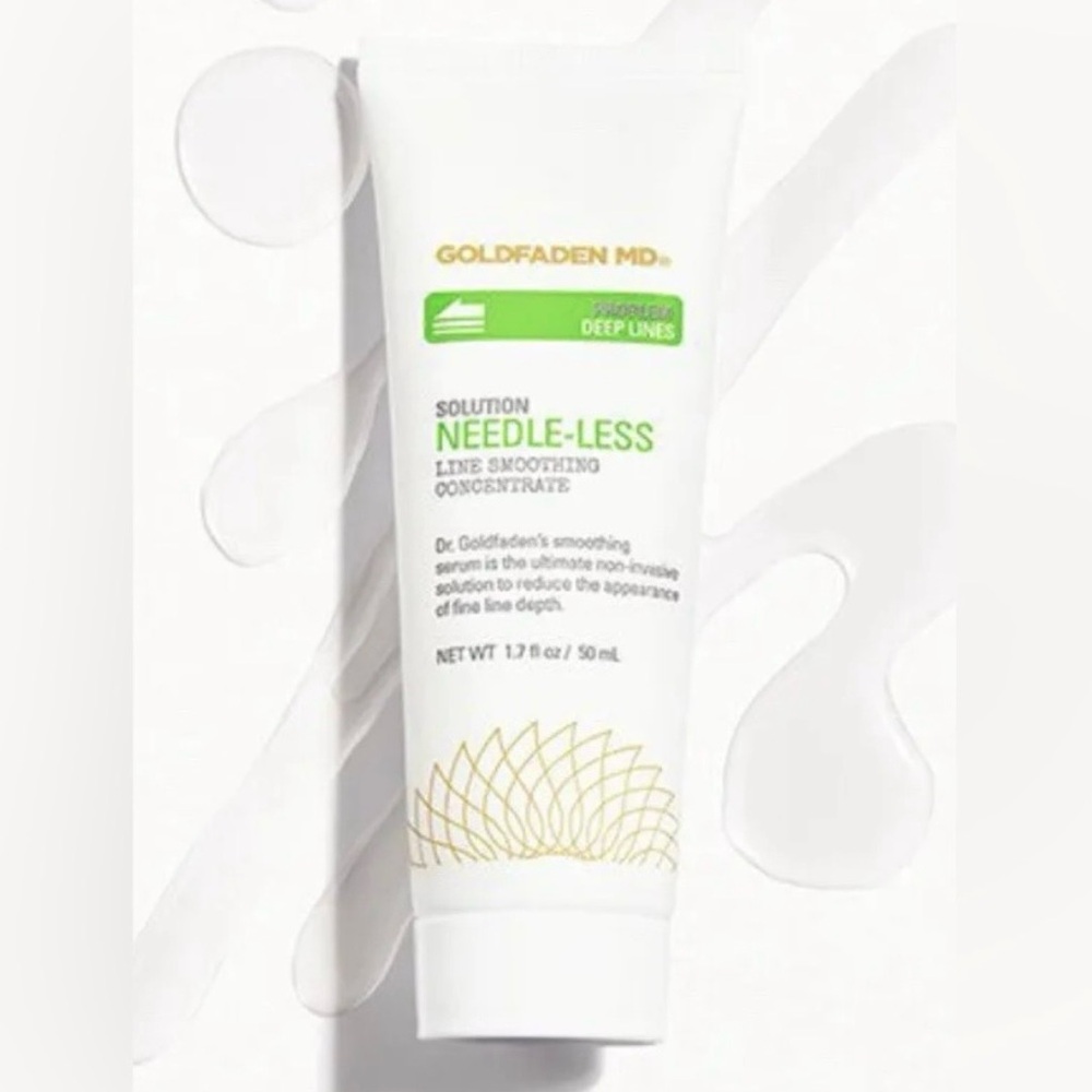 GOLDFADEN MD Needle-less Line Smoothing Concentrate, FULL SIZE‎ 50ml, New/Sealed